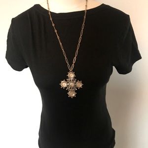Lucky Brand gold necklace